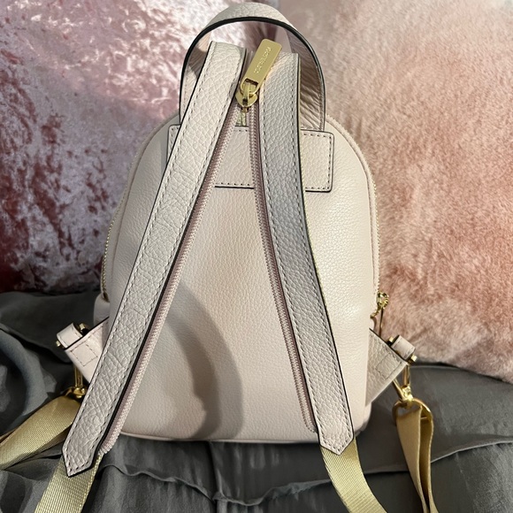 small MK blush pink backpack purse. brand new never used. - Picture 3 of 5